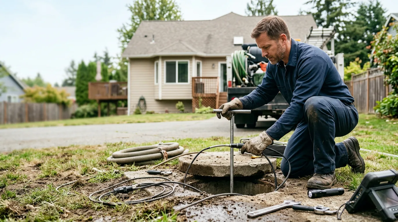 Septic Tank Pumping in Unadilla, GA